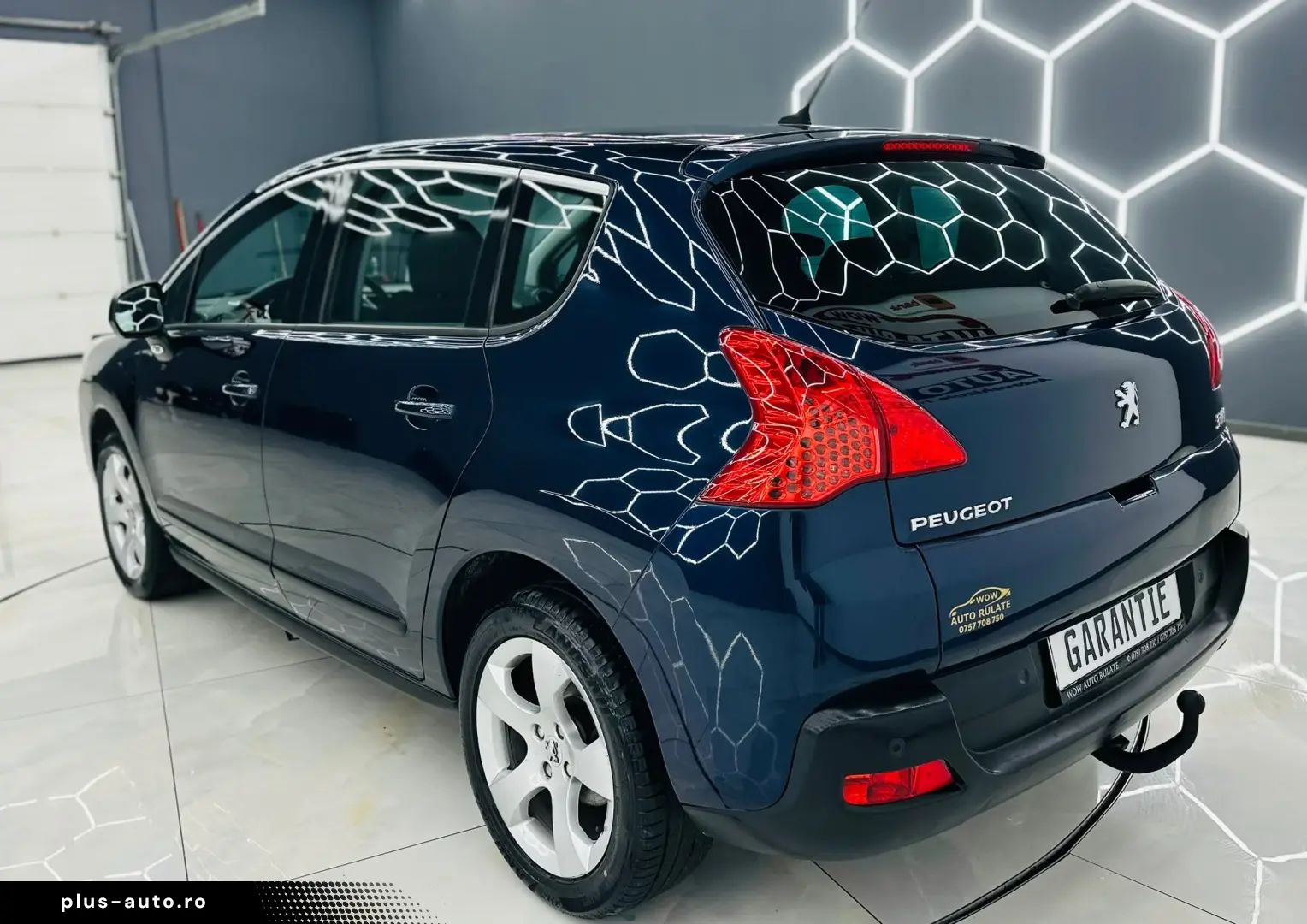 PEUGEOT 3008 2011 1.6D E5 Garantie 12 Luni Rate Avans 0 Doar