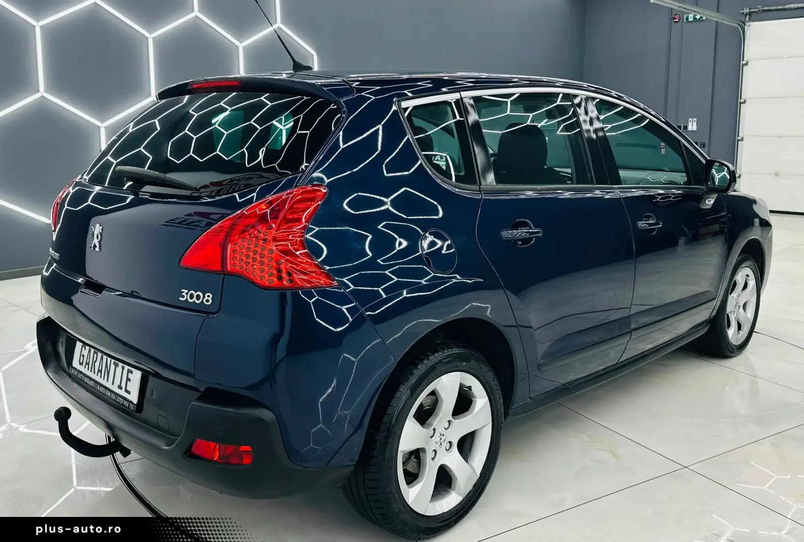PEUGEOT 3008 2011 1.6D E5 Garantie 12 Luni Rate Avans 0 Doar