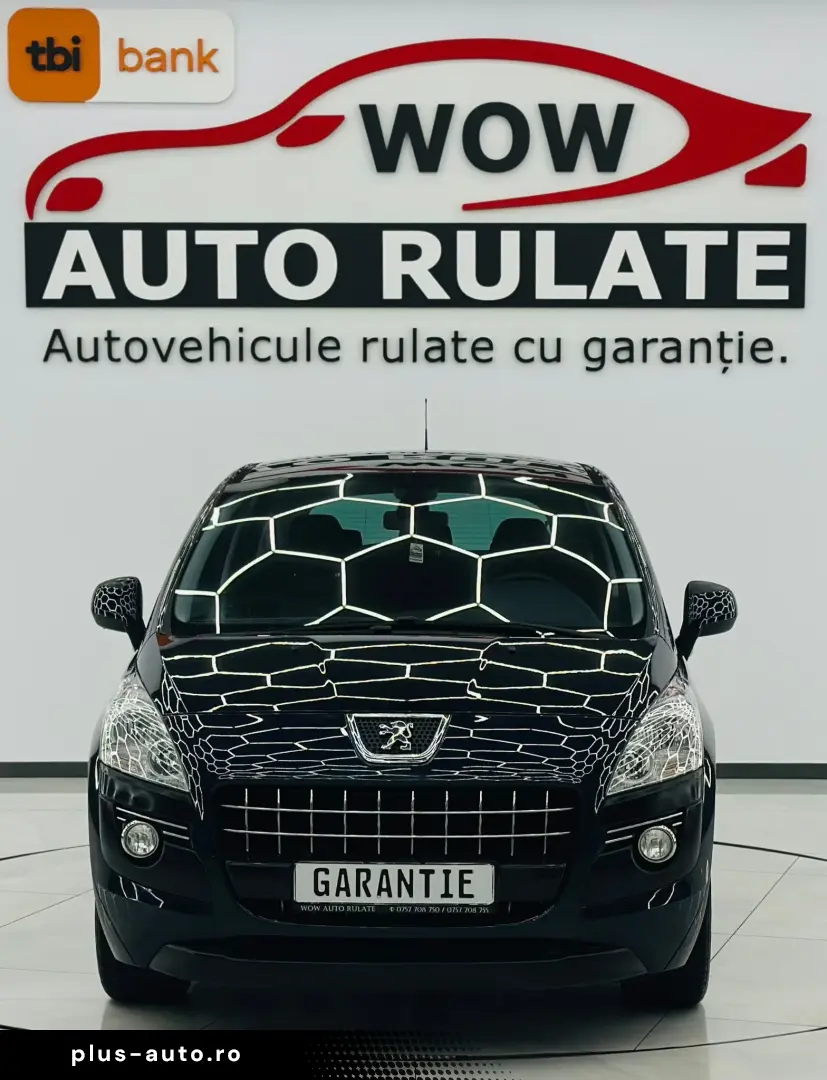 PEUGEOT 3008 2011 1.6D E5 Garantie 12 Luni Rate Avans 0 Doar