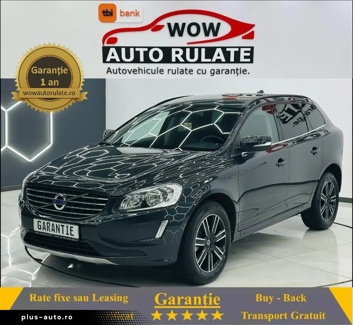 VOLVO XC60 2017 2.0D E6 Garantie 12 Luni Rate Avans 0 Doar C