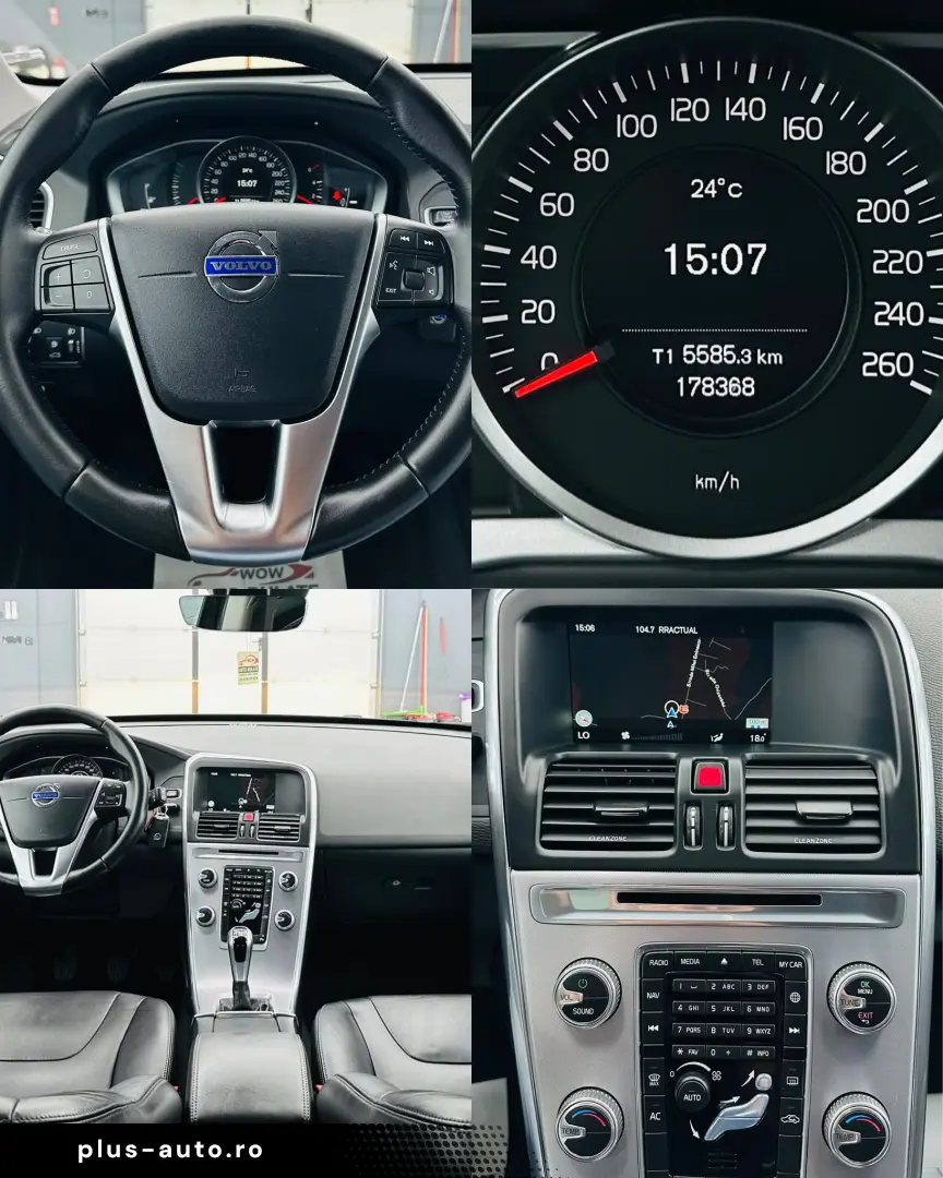 VOLVO XC60 2017 2.0D E6 Garantie 12 Luni Rate Avans 0 Doar C