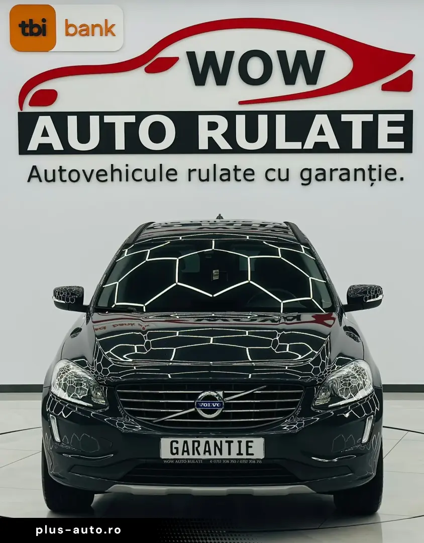 VOLVO XC60 2017 2.0D E6 Garantie 12 Luni Rate Avans 0 Doar C
