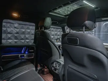 MERCEDES-BENZ G 400 d AMG  SUPERIOR Magno Lack