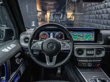 MERCEDES-BENZ G 400 d AMG  SUPERIOR Magno Lack