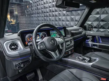 MERCEDES-BENZ G 400 d AMG  SUPERIOR Magno Lack