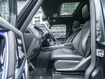 MERCEDES-BENZ G 400 d AMG  SUPERIOR Magno Lack