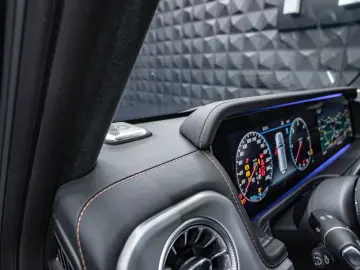 MERCEDES-BENZ G 400 d AMG  SUPERIOR Magno Lack