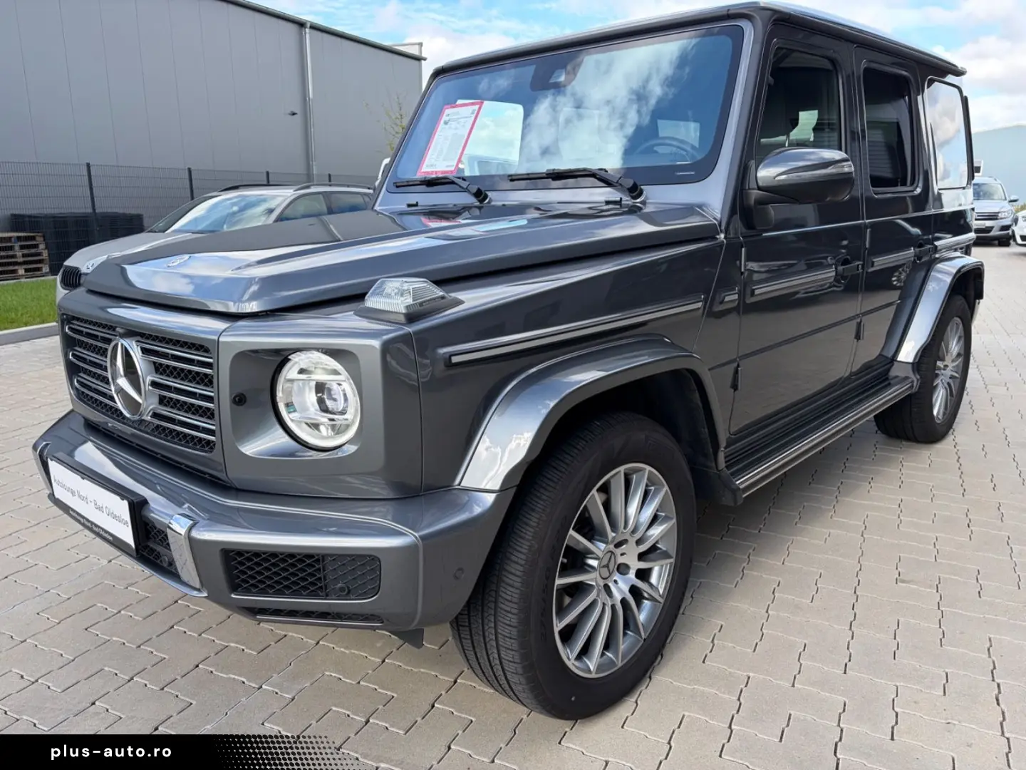 MERCEDES-BENZ G 400 AMG   1 Jahr MB Garantie !!