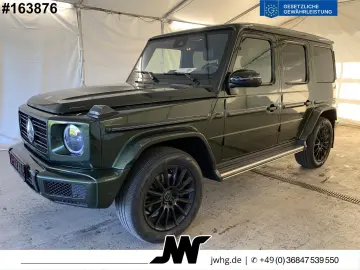 MERCEDES-BENZ G400 AMG SUPERIOR NP160t€ MASSAGE DESI…