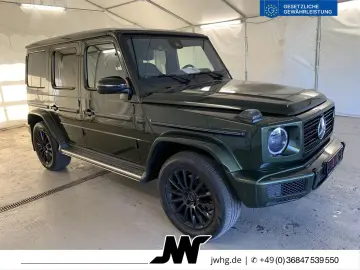 MERCEDES-BENZ G400 AMG SUPERIOR NP160t€ MASSAGE DESI…
