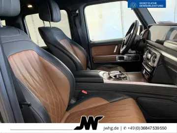 MERCEDES-BENZ G400 AMG SUPERIOR NP160t€ MASSAGE DESI…