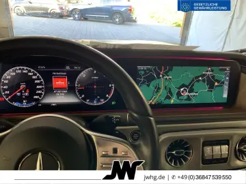 MERCEDES-BENZ G400 AMG SUPERIOR NP160t€ MASSAGE DESI…