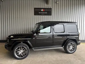 MERCEDES-BENZ G 400 d AMG-Line Schiebedach   Stand-Hz
