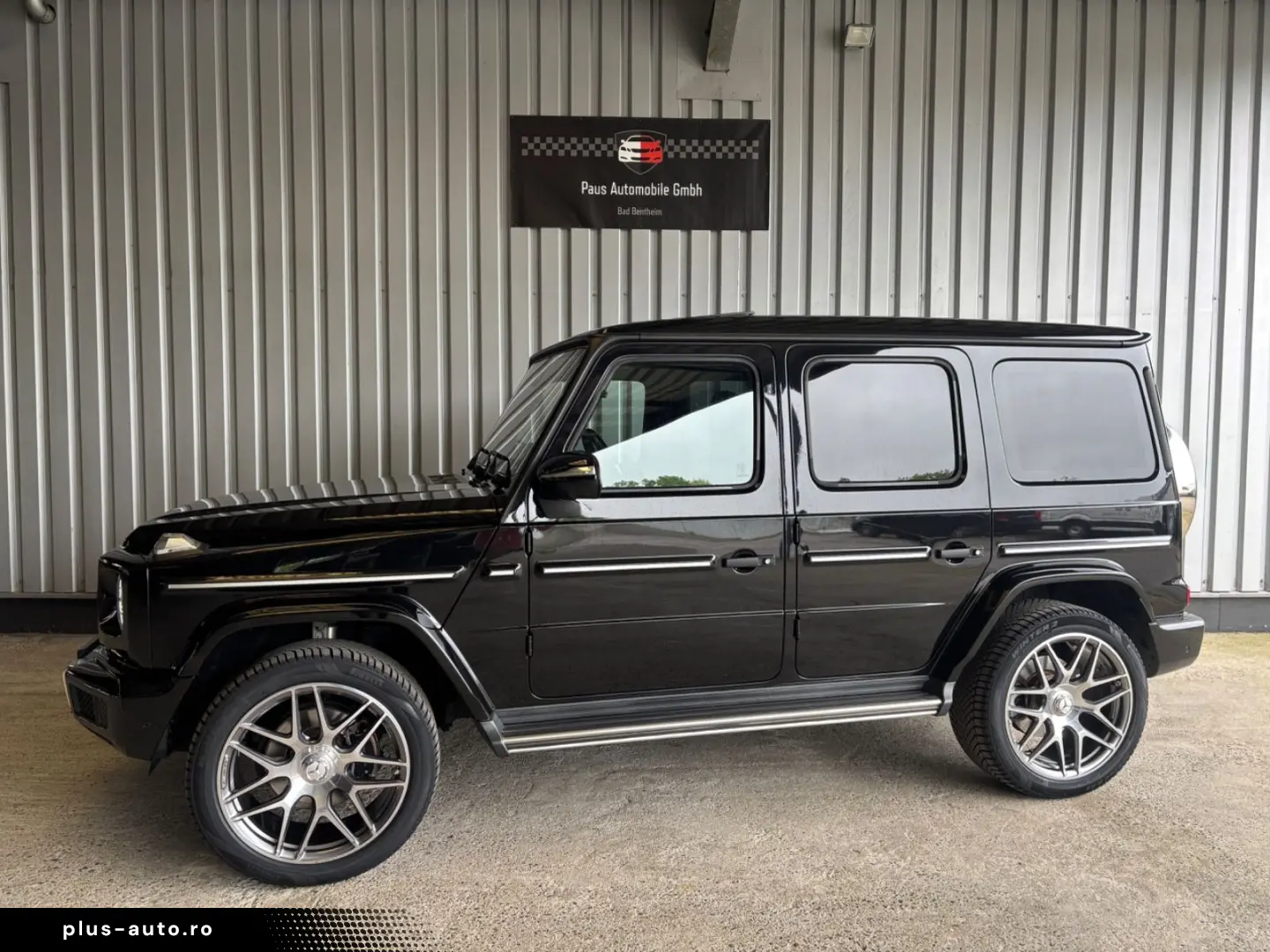 MERCEDES-BENZ G 400 d AMG-Line Schiebedach   Stand-Hz