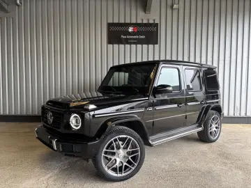 MERCEDES-BENZ G 400 d AMG-Line Schiebedach   Stand-Hz