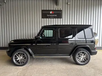 MERCEDES-BENZ G 400 d AMG-Line Schiebedach   Stand-Hz