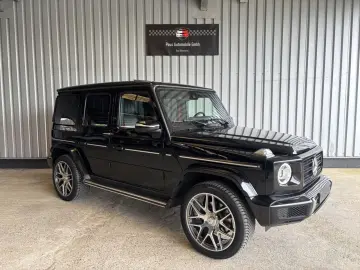 MERCEDES-BENZ G 400 d AMG-Line Schiebedach   Stand-Hz