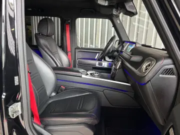 MERCEDES-BENZ G 400 d AMG-Line Schiebedach   Stand-Hz
