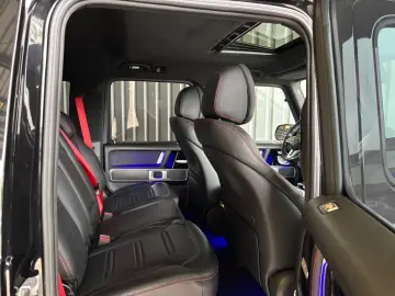 MERCEDES-BENZ G 400 d AMG-Line Schiebedach   Stand-Hz