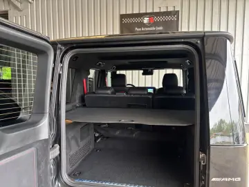 MERCEDES-BENZ G 400 d AMG-Line Schiebedach   Stand-Hz