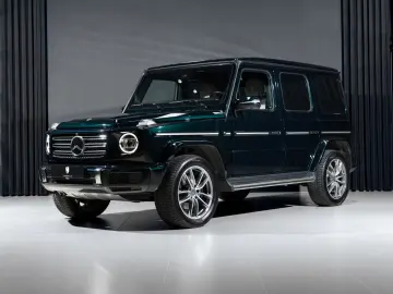 MERCEDES-BENZ G 400 d  Burmester  AMG  Manufaktur  Exclusive