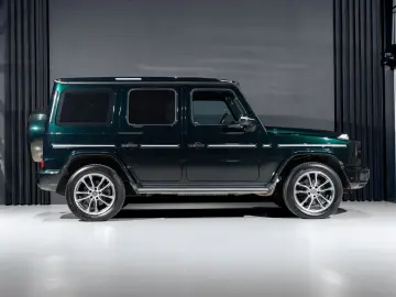 MERCEDES-BENZ G 400 d  Burmester  AMG  Manufaktur  Exclusive