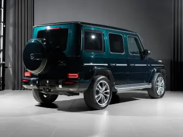 MERCEDES-BENZ G 400 d  Burmester  AMG  Manufaktur  Exclusive