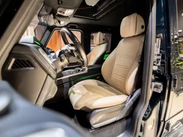 MERCEDES-BENZ G 400 d  Burmester  AMG  Manufaktur  Exclusive