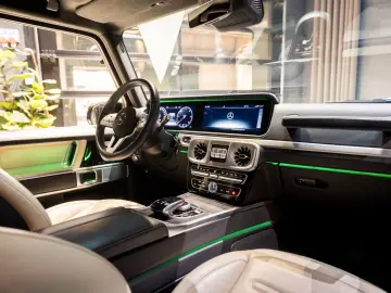 MERCEDES-BENZ G 400 d  Burmester  AMG  Manufaktur  Exclusive