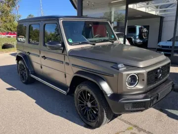MERCEDES-BENZ G 400d Monza Magno-Tartufo Carbon Supe…