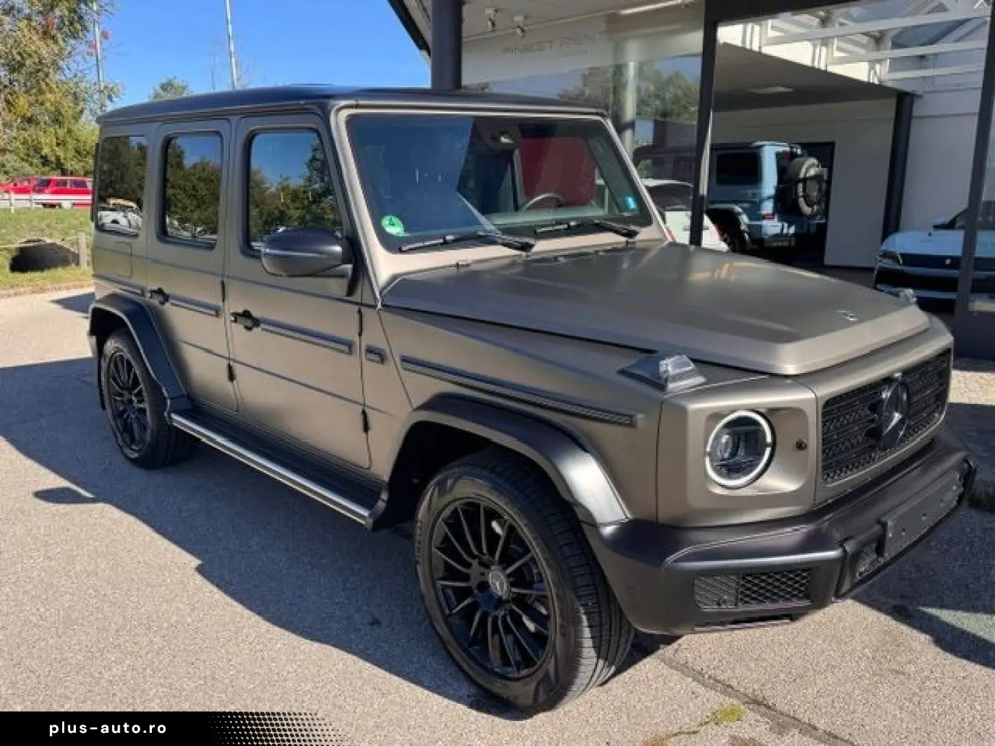 MERCEDES-BENZ G 400d Monza Magno-Tartufo Carbon Supe&hellip;