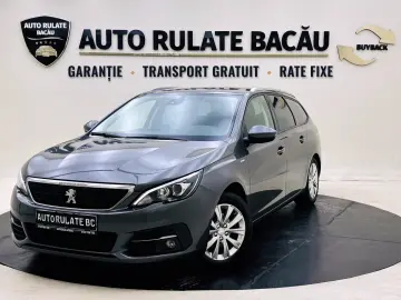 PEUGEOT   308   1.2 BENZINA   110CP   An 2018   Euro 6   Man