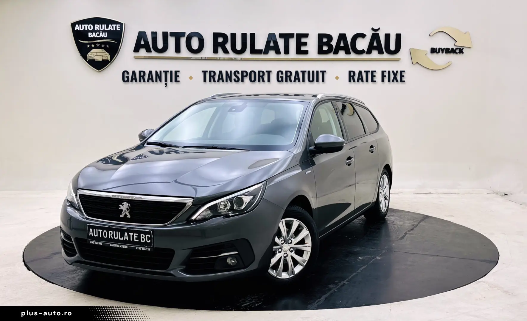 PEUGEOT   308   1.2 BENZINA   110CP   An 2018   Euro 6   Man