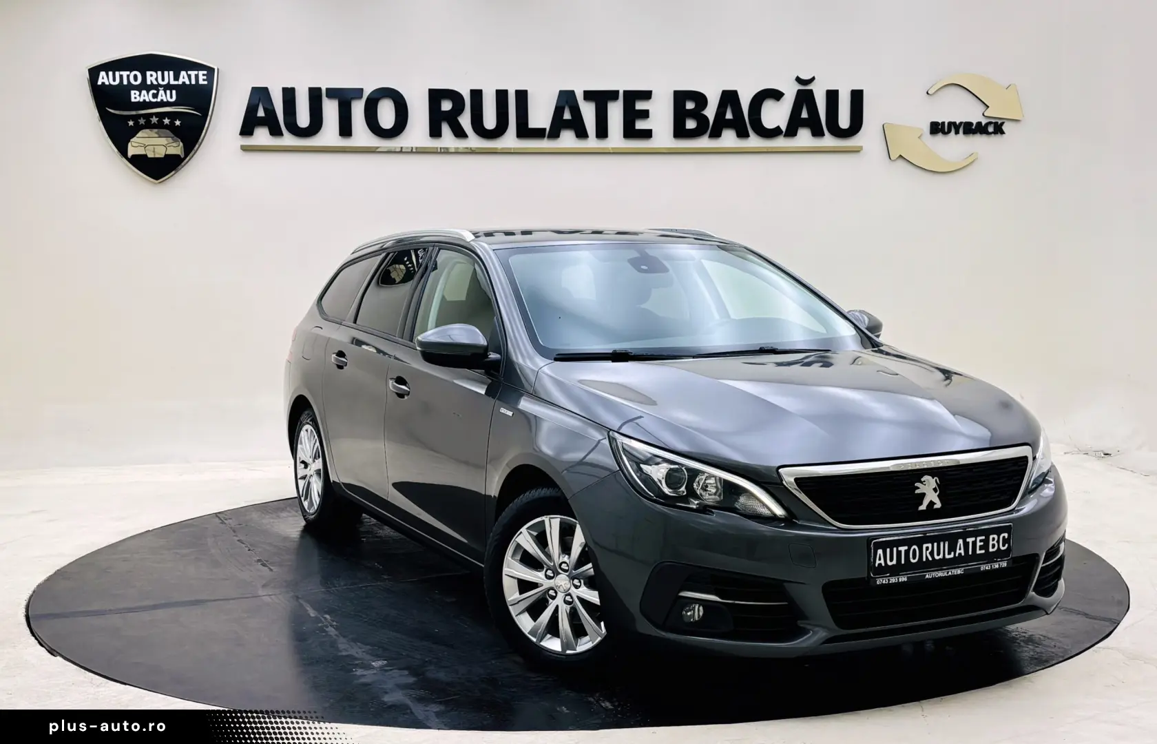 PEUGEOT   308   1.2 BENZINA   110CP   An 2018   Euro 6   Man