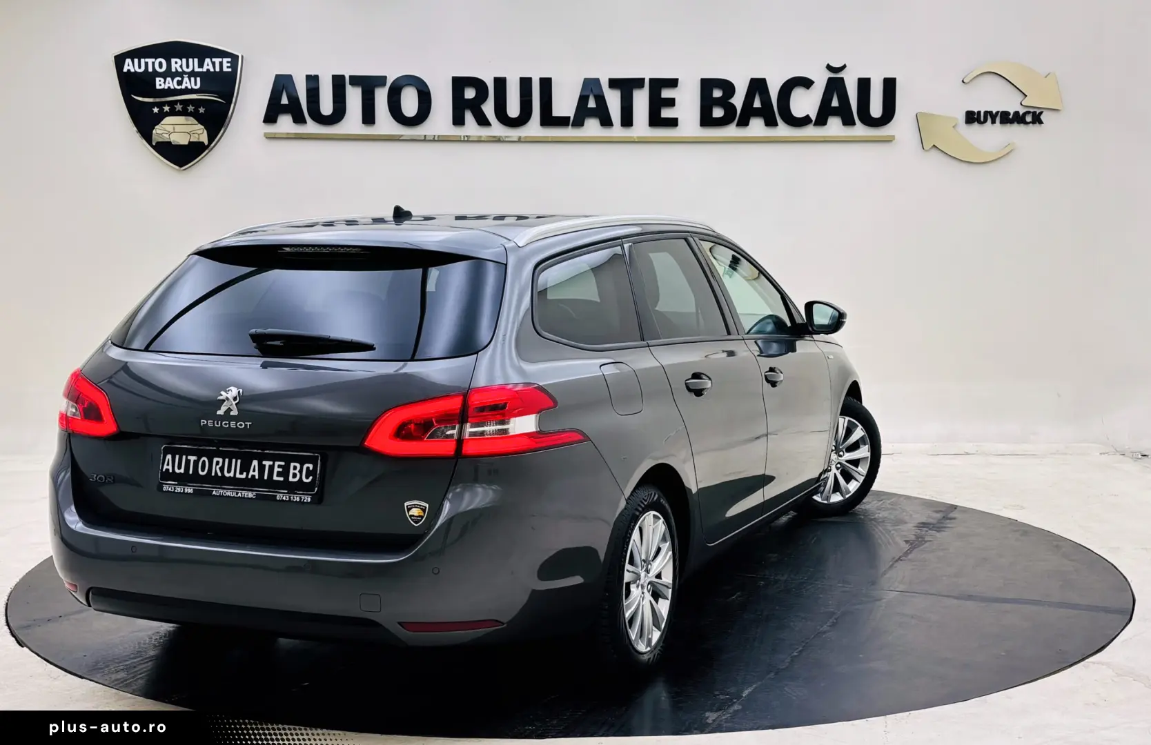 PEUGEOT   308   1.2 BENZINA   110CP   An 2018   Euro 6   Man