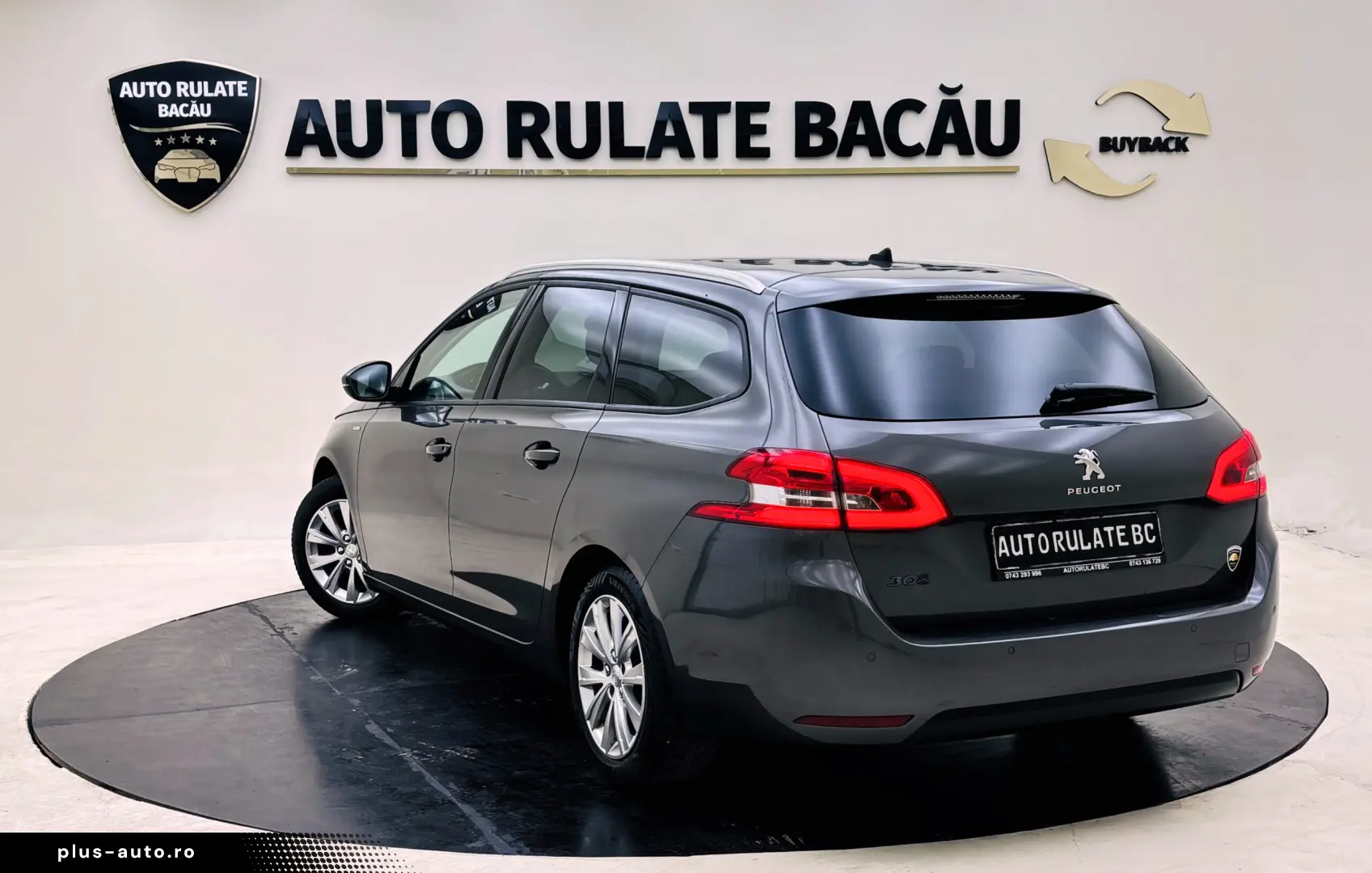 PEUGEOT   308   1.2 BENZINA   110CP   An 2018   Euro 6   Man