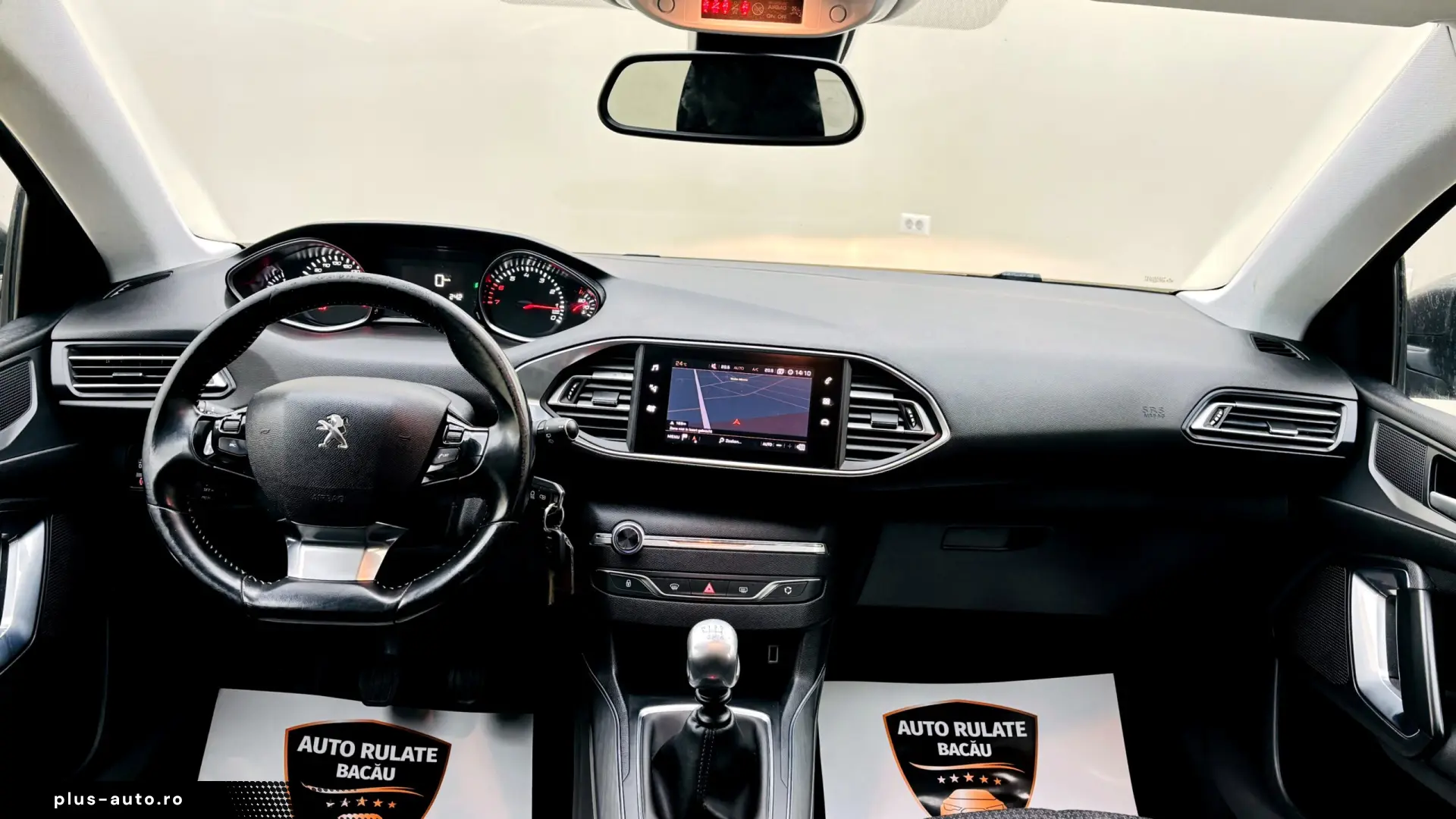 PEUGEOT   308   1.2 BENZINA   110CP   An 2018   Euro 6   Man