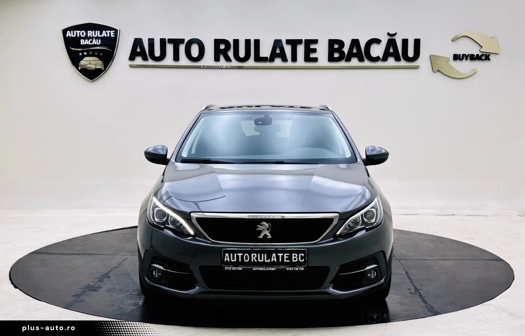 PEUGEOT   308   1.2 BENZINA   110CP   An 2018   Euro 6   Man