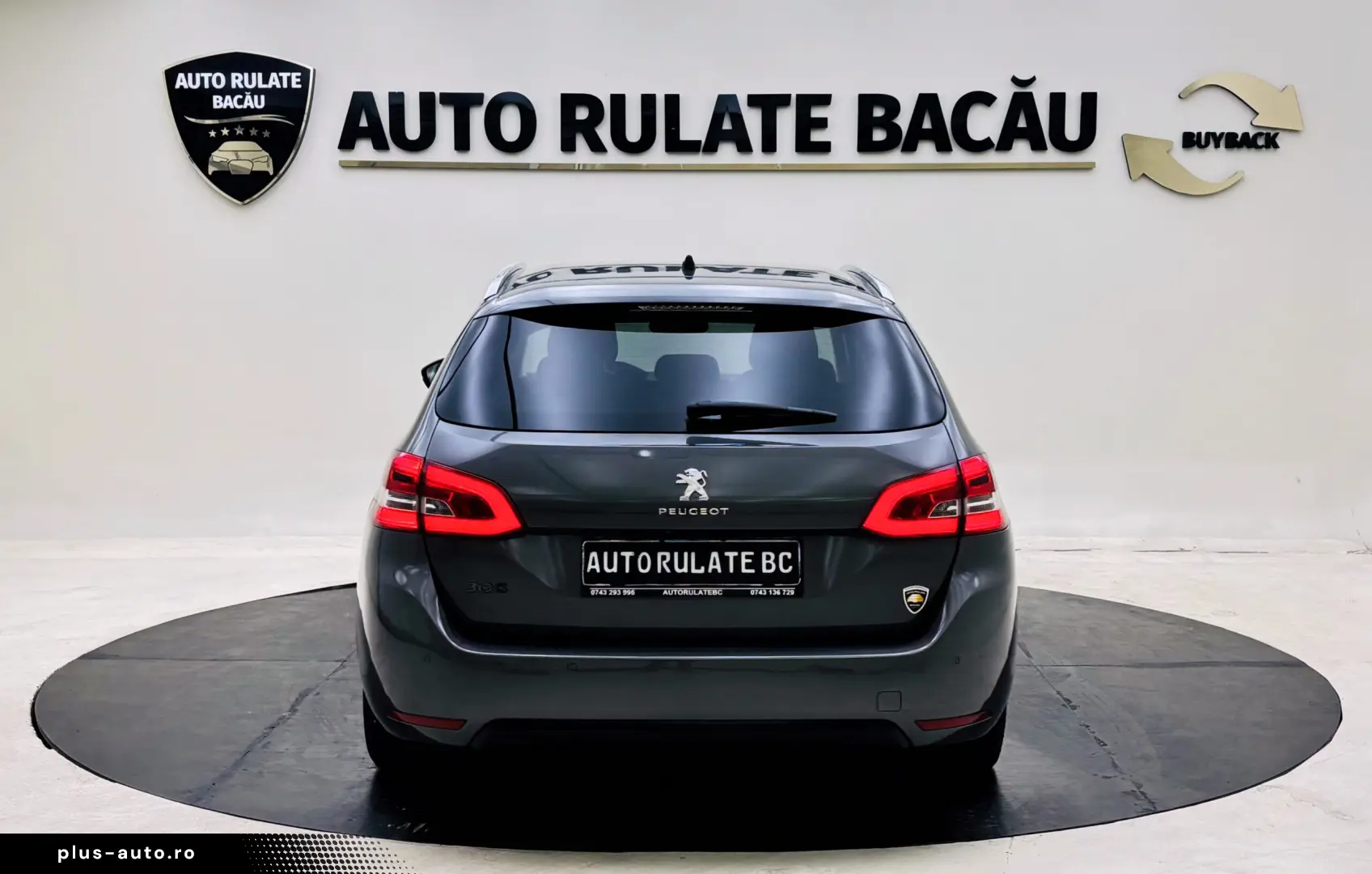 PEUGEOT   308   1.2 BENZINA   110CP   An 2018   Euro 6   Man