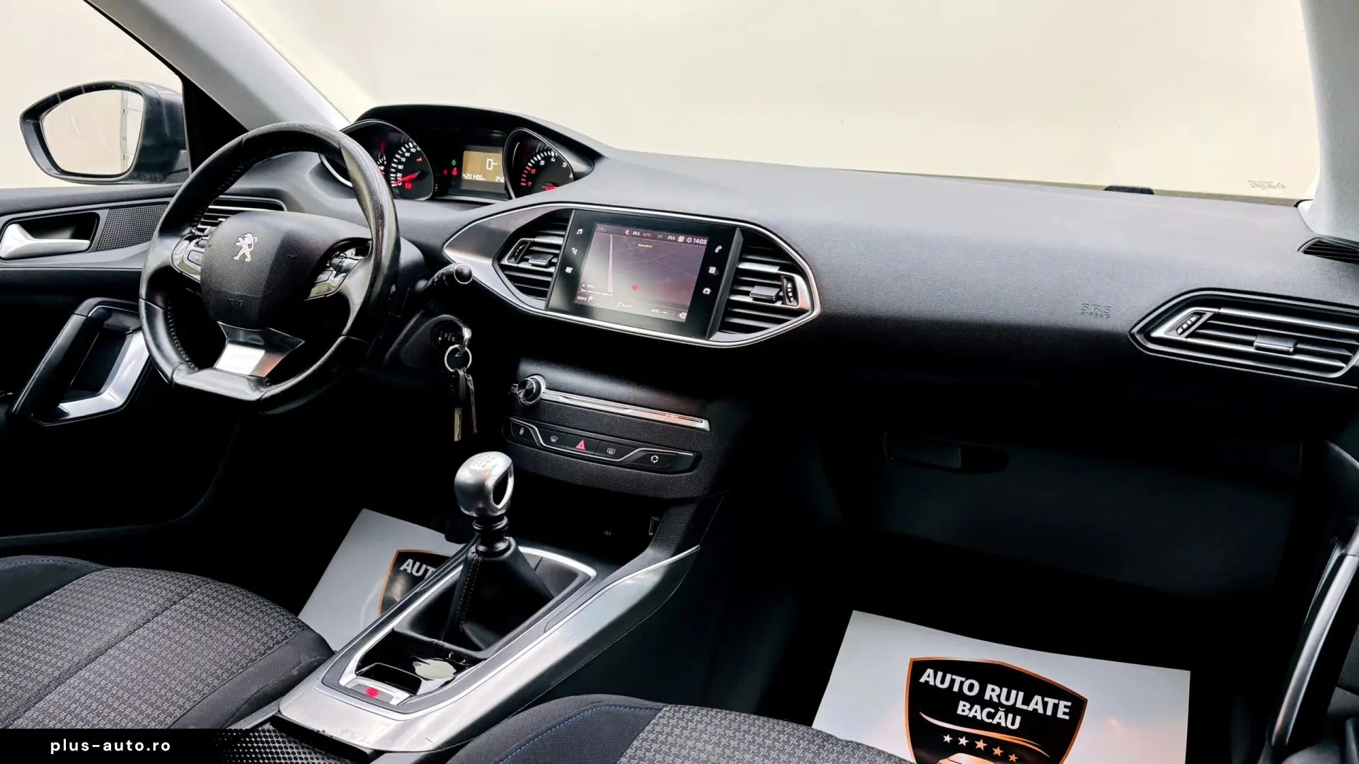 PEUGEOT   308   1.2 BENZINA   110CP   An 2018   Euro 6   Man
