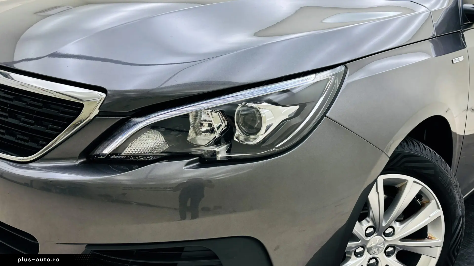 PEUGEOT   308   1.2 BENZINA   110CP   An 2018   Euro 6   Man