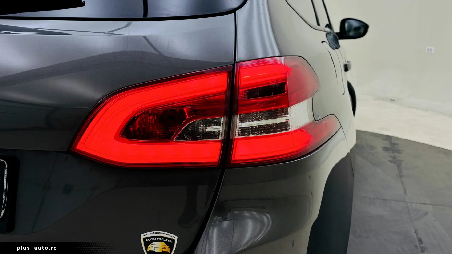 PEUGEOT   308   1.2 BENZINA   110CP   An 2018   Euro 6   Man