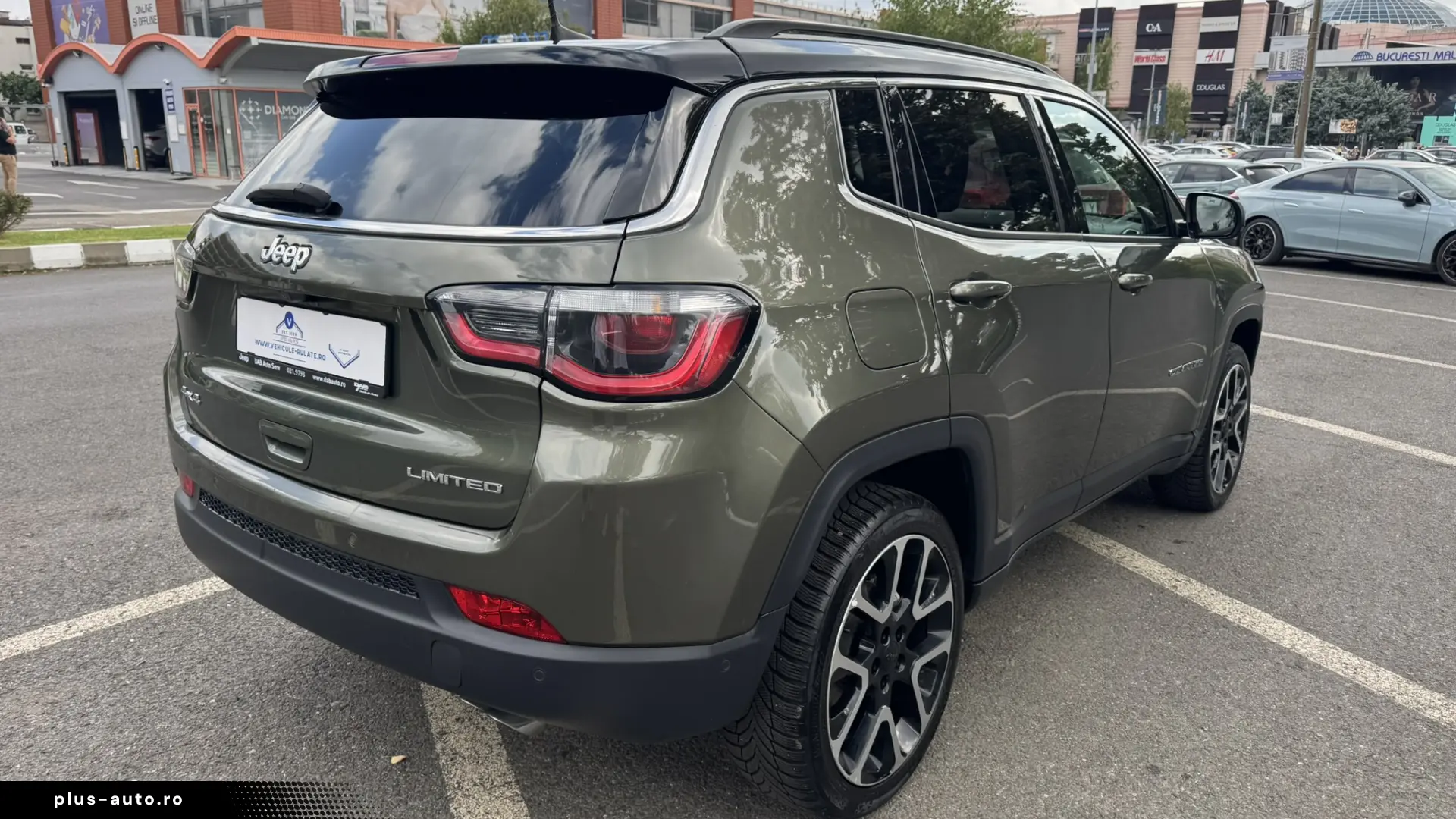 Jeep Compass 1.4 170CP 4x4