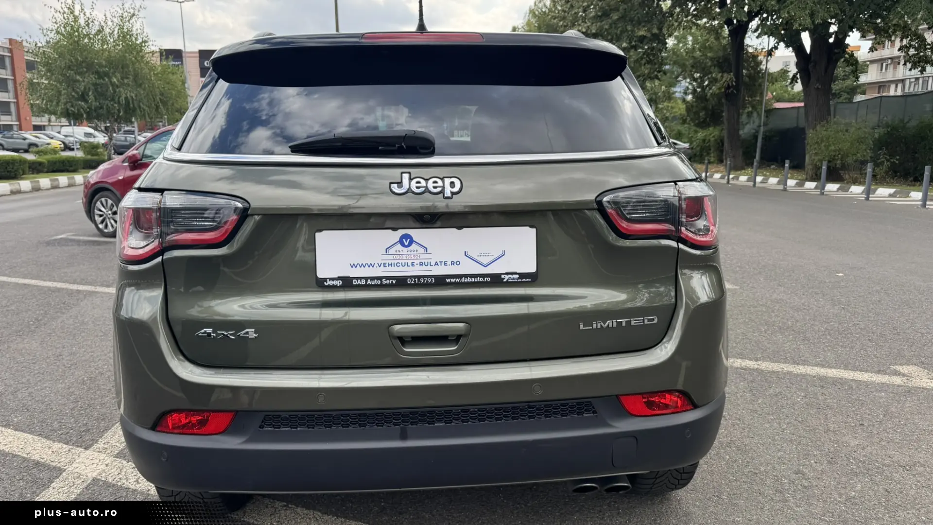 Jeep Compass 1.4 170CP 4x4