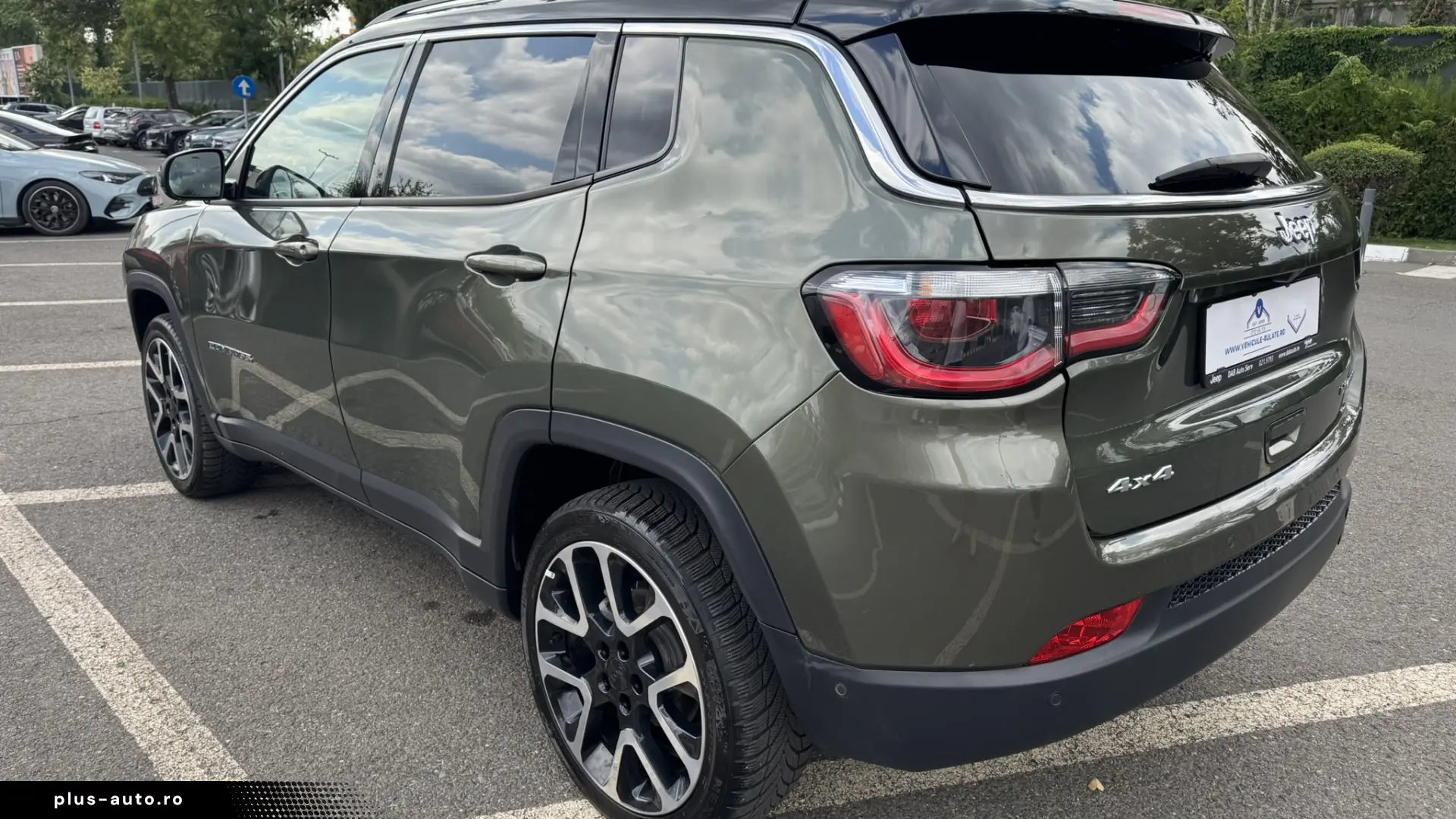 Jeep Compass 1.4 170CP 4x4