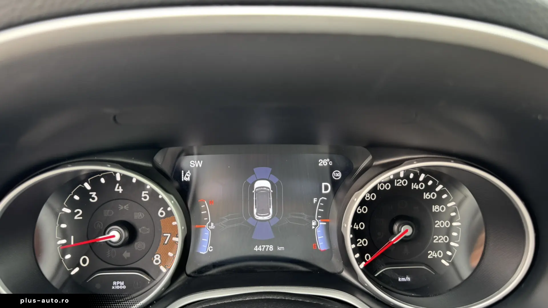 Jeep Compass 1.4 170CP 4x4