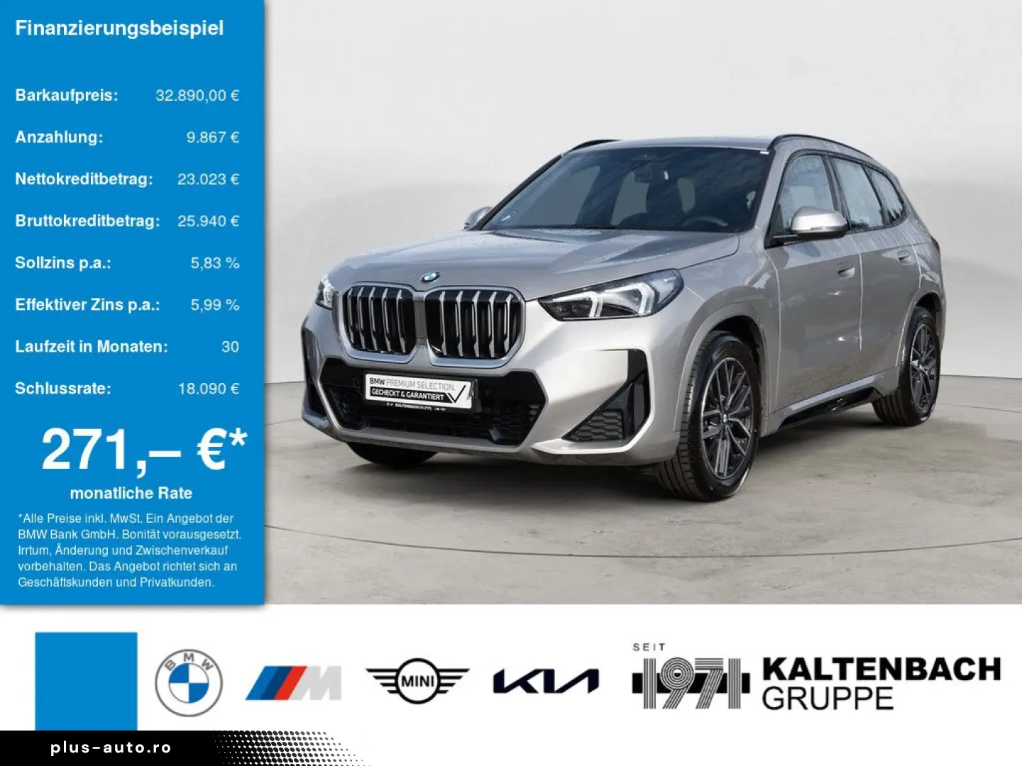BMW X1 sDrive 18i M-Sport LED NAVI KAMERA SHZ PDC
