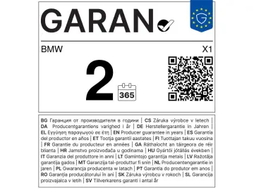 BMW X1 sDrive 18i M-Sport LED NAVI KAMERA SHZ PDC