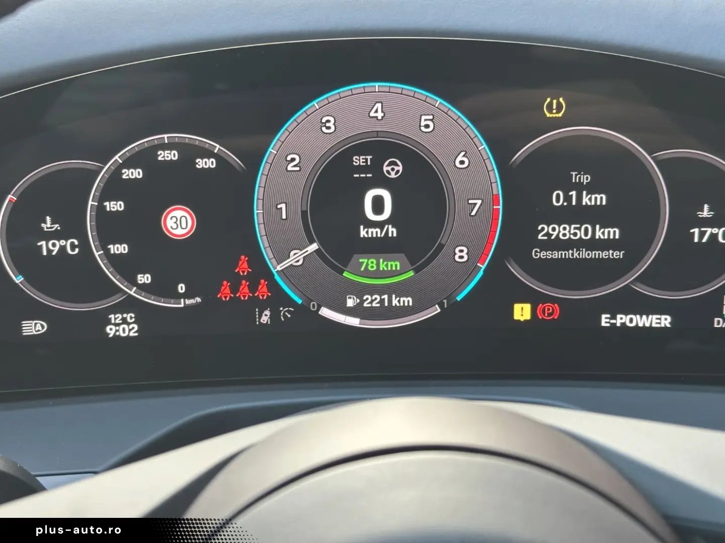 PORSCHE Panamera 4 E-Hybrid Matrix Massage BOSE Head-Up