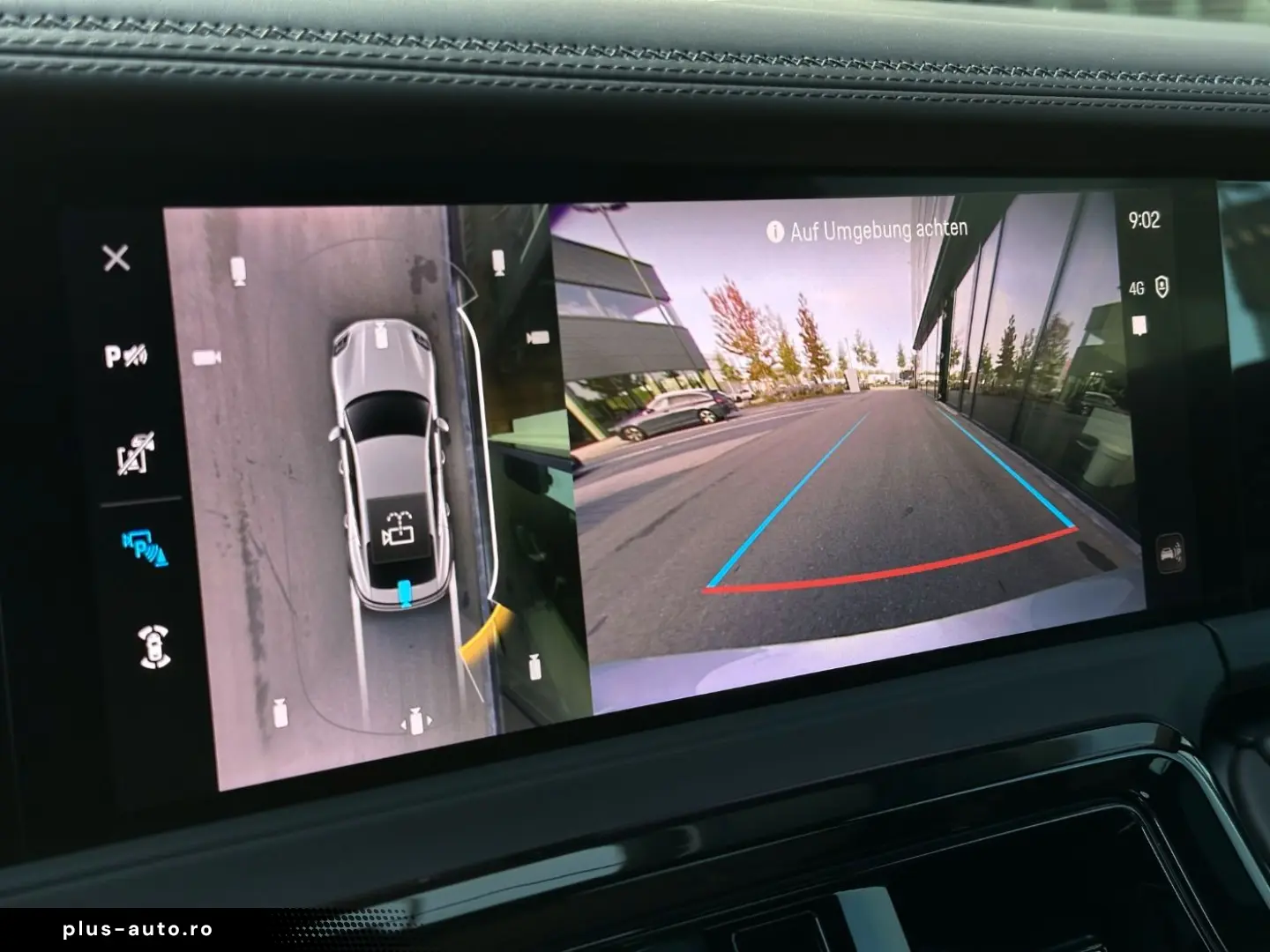PORSCHE Panamera 4 E-Hybrid Matrix Massage BOSE Head-Up